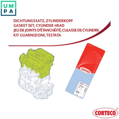 GASKET KIT CYLINDER HEAD 417004P FOR BMW 3/E46/5/E9 M47D20 2.0L 4cyl 3 E46 - Image 1 of 4