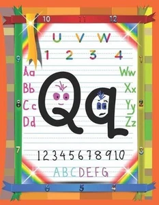 Summer K ABC Worksheets: Summer gifts K alphabet workbook. Preschool worksheets - Picture 1 of 1