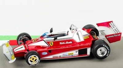Ferrari 312 T2 Niki Lauda 1976 Scala 1:43 Modellino Formula 1 BLISTER NUOVO #1 - Immagine 1 di 4