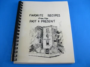 NY Alden United Methodist Church Favorite Recipes Past & Present Spiral Coobook - Imagen 1 de 23