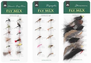 Mikado Fly Hook Artificial Flies SET - 3 ver. Variants Choose - Picture 1 of 4