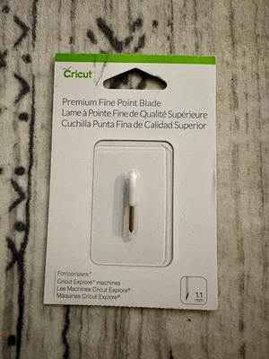 Hoja de punta fina Cricut Premium nueva sellada genuina Foto 1 de 2