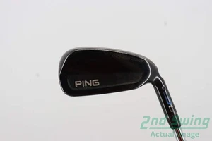 Ping 2016 G Crossover 5 utilitario acero rígido derecho punto negro 38,25 pulgadas - Imagen 1 de 7