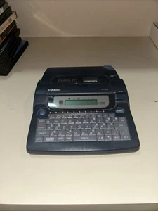 CASIO EZ-LABEL PRINTER KL-7200 Label It! 6mm-24mm TESTED WORKING - Picture 1 of 2