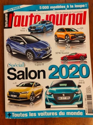 Numéro Spécial salon de l’Auto-Journal modèles 2020, parution juillet 2019 - Photo 1/3