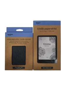 Amazon Kindle Paperwhite (16 GB) 12ª Generación Libro Electrónico Negro - Imagen 1 de 5