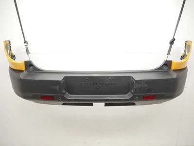 21-25 Ford Bronco Sport Rear Bumper Cover Badlands W/ Sensors OEM Cyber Orange - Image 1 of 4