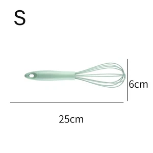 Montalatte Manuale Frullino per Le Uova Manuale Frusta Utensili Da Cucina Frulli - Foto 1 di 16