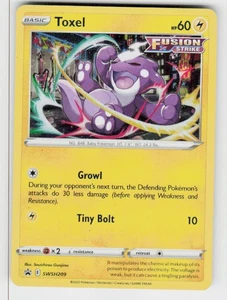 SWSH: Sword & Shield Promo Cards #SWSH209 Toxel - Picture 1 of 2