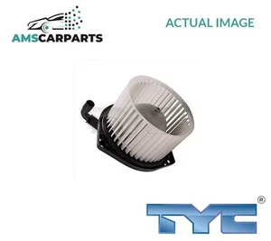 INTERIOR BLOWER FAN MOTOR LHD ONLY 535-0001 TYC NEW OE REPLACEMENT - Picture 1 of 5