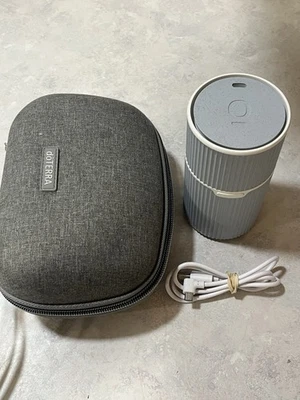 doTERRA Pilot Diffuser BY-PD01 Portable Rechargeable With Carry Case- Light Gray - Image 1 of 4