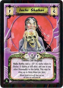 Iuchi Shahai - The Hidden Emperor | Episode 2 - Legend of the Five Rings CCG - Imagen 1 de 6