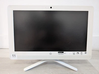 HP 20-C434 19.5" (1 TB, AMD A4, 8 GB RAM) All-in-One Desktop - Windows 10 Pro - Image 1 of 4