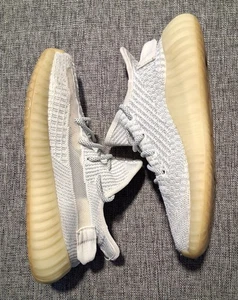 Adidas Yeezy Boost 350 V2 Static Reflective Shoes Size 7.5 EF2367 - Picture 1 of 20