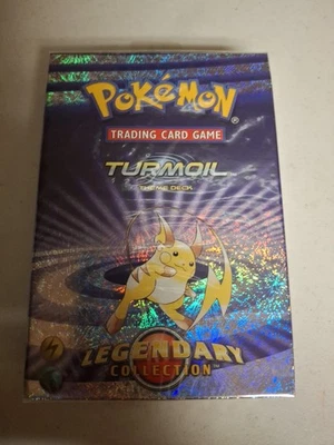 2002 Pokemon Turmoil Theme Deck Legendary Collection Unopened Factory Sealed - Image 1 of 4