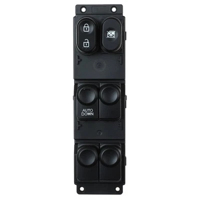 Interruptor de ventana eléctrica 5701R110S4 935701R110 delantero izquierdo para Hyundai Accent 2011-17 Foto 1 de 4