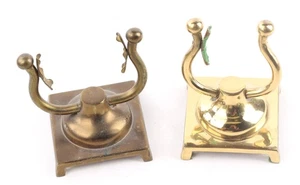 Messing Taschenuhr verstellbarer Aufsteller -Halter Vintage-BD-173 - Bild 1 von 5