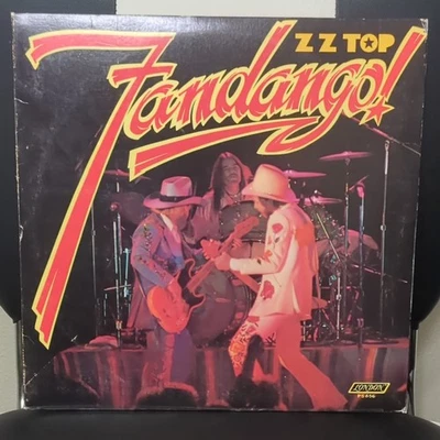 ZZ Top Fandango Vinyl Record 1975 London Records PS656 Original Press - Image 1 of 4