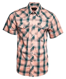 Dixxon Flannel The Pleasanton Bamboo Short Sleeve - Lasso. Men’s X-LARGE - NWT - Picture 1 of 7