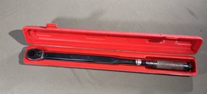 Torque Wrench KTI 72102 Made in Taiwan Vintage 50 to 250 FT LBS Tested Works - Picture 1 of 17