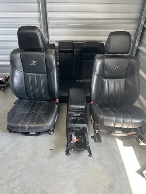 2015 - 2023 Chrysler 300 S Front And Rear Seats with Center Console Armrest  - Image 1 of 4