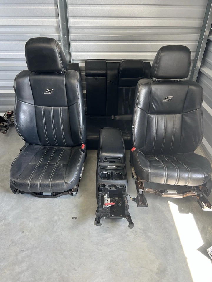 2015 - 2023 Chrysler 300 S Front And Rear Seats with Center Console Armrest  - Image 1 of 4