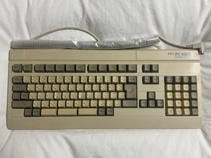 Teclado japonés mecánico con cable NEC PC-8801 tipo A - Imagen 1 de 9