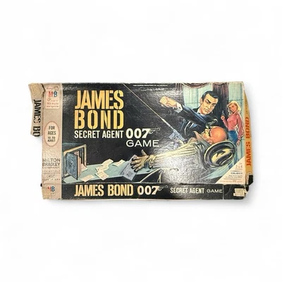 1964 "James Bond" 007 Secret Agent Sean Connery Board Game - Image 1 of 4