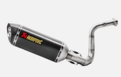 Escape completo BMW G 310 R ABS 2016-2024 AKRAPOVIC carbono RC S-B3R1-RC/1 Foto 1 de 3