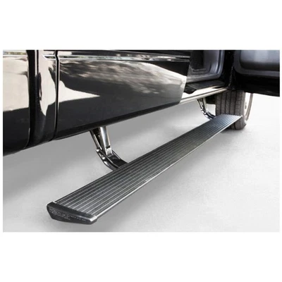 AMP Research Powerstep Plug N Play Running Boards for 09-14 Ford F-150 Foto 1 de 4