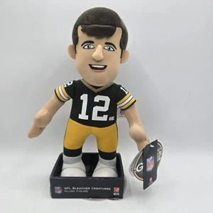 Peluche NFL Green Bay Packers Aaron Rodgers #12 10" usado. - Imagen 1 de 18
