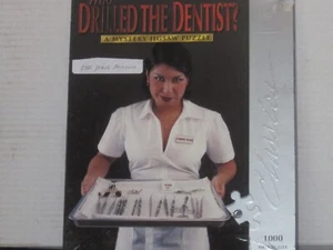  Bepuzzled Classics - Who Drilled the Dentist  Jigsaw Puzzle w/one piece missing - Picture 1 of 1
