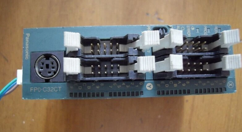 Used ONE Panasonic PLC Module FPO-C32CT Control Unit Tested - Image 1 of 1