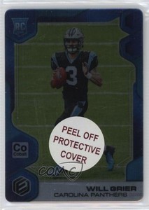 2019 Panini Elements Rookies Cobalt /10 Will Grier #131 Rookie RC