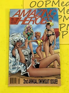 AMAZING HEROES #138 Seconda edizione annuale costume da bagno - Libri di fantasia 4/1/1988 - Foto 1 di 10