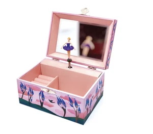 Svoora Musical Jewellery Box -  ‘Ethereal’ with Ring Holder and Mirrors - Picture 1 of 3