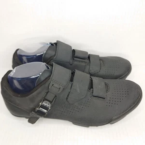 Giant Transmit Men's Off Road Cycling Shoes Size 9 EU 42 Black w/ Shimano Clips - Picture 1 of 13