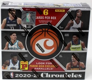 Tarjetas de reventón de caja de baloncesto edición TMALL 2020/21 PANINI CHRONICLES - Imagen 1 de 2