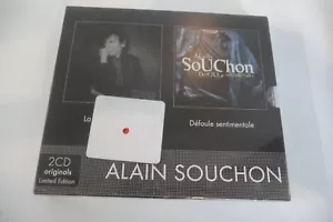 ALAIN SOUCHON COFFRET NEUF EMBALLE LA VIE THEODORE / DEFOULE SENTIMENTALE. - Imagen 1 de 2