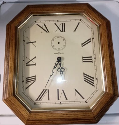 Reloj de pared Howard Miller octágono 612245 - ¡Casi perfecto! Foto 1 de 2