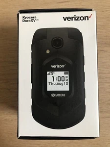 Kyocera DuraXV LTE E4610 4G LTE (Verizon) Camera Flip Phone Brand New Orig Box - Picture 1 of 12