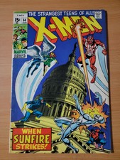 X-Men #64 ~ VERY FINE VF ~ 1970 Marvel Comics