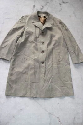 Vintage London Fog Men's Coat Textured Polyester Size 46R - Image 1 of 4