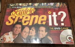 SEINFELD 'SCENE IT' The DVD Game BRAND Trivia Board Game 2008 New Sealed - Picture 1 of 2