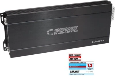 Audio System CO-600.5 5-Kanal Class A/B Hochleistungs Verstärker Amplifier 690W - Bild 1 von 4