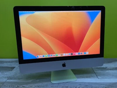 Apple 21.5" 4K iMac - 3.0GHz Core i5 - 8GB RAM - 256GB SSD - macOS 13 Ventura - Image 1 of 4