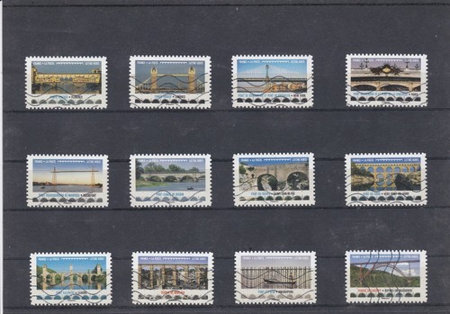 Lot De 300 Timbres De France Oblitérés - Collection Philatélie Promo Europe