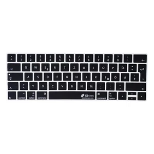 Tastatur-Abdeckung Peau Étui Sur Allemand Disposition Qwertz pour Macbook 13 15 - Photo 1/1