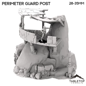 Poste de protección perimetral - Compatible con Star Wars Legion Shatterpoint - Imagen 1 de 6
