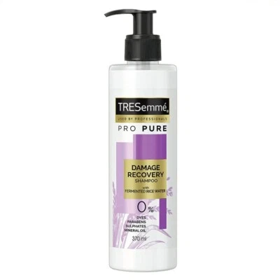 New TRESemme Pro Pure Damage Recovery Shampoo, with Fermented Rice Water - Image 1 of 3